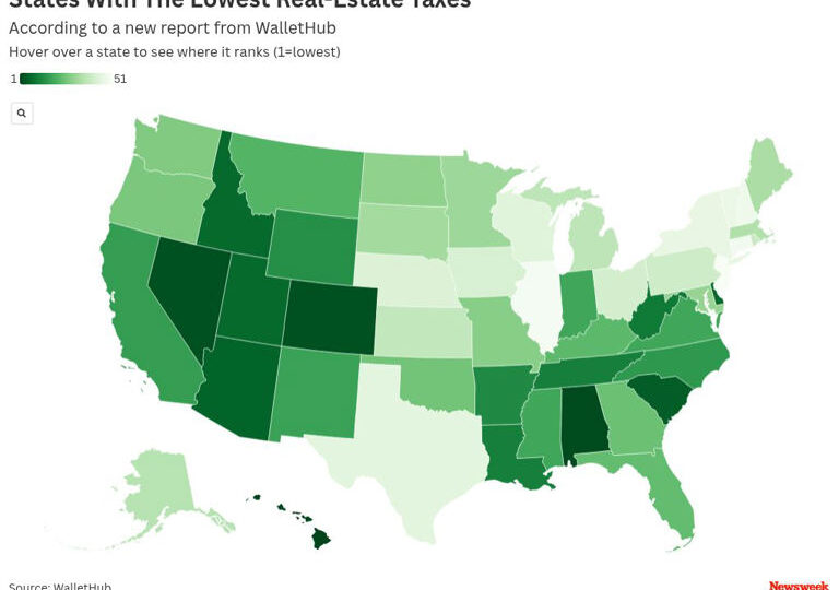 map-shows-states-with-lowest-real-estate-taxes-2, 1378149,